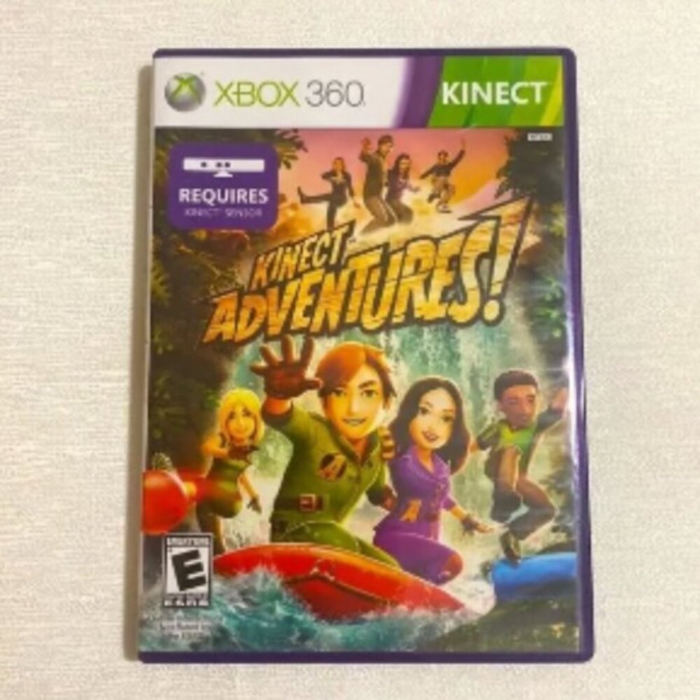 Xbox 360 Kinect Adventures Game